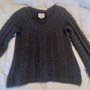 Old Navy Cable Wide Sleeve Sweater